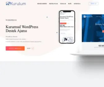 Wpkurulum.com(Wpkurulum) Screenshot