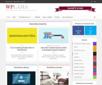 Wplama.cz(WordPress návody) Screenshot