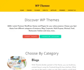 Wplet.com(How to select Best WordPress theme) Screenshot