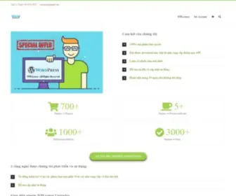 Wplicense.net(Địa chỉ phân phối theme và plugin wordpress chuyên nghiệp và uy tín) Screenshot