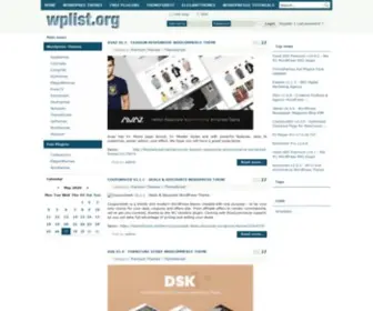 Wplist.org(WORDPRESS THEMES) Screenshot