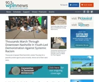 WPLN.org(WPLN News) Screenshot
