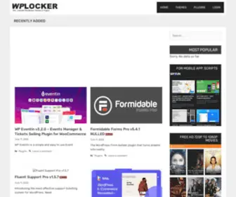 Wplocker.fun(GPL LICENSED WORDPRESS THEMES & PLUGINS) Screenshot