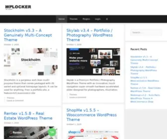 Wplocker.info(GPL LICENSED WORDPRESS THEMES & PLUGINS) Screenshot