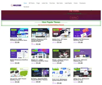 Wplocker.xyz(FREE WORDPRESS THEMES & PLUGINS) Screenshot