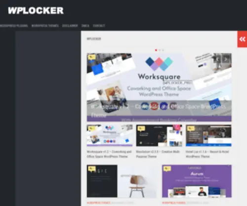 Wplockerr.com(GPL LICENSED WORDPRESS THEMES & PLUGINS) Screenshot