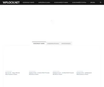 Wplock.net(GPL LICENSED WORDPRESS THEMES & PLUGINS) Screenshot