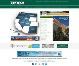 Wpma.com(The Western Petroleum Marketers Association (WPMA)) Screenshot