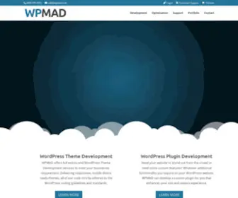 Wpmad.com(Wpmad) Screenshot