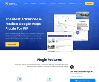 Wpmapspro.com(Advanced Google map plugin for website) Screenshot