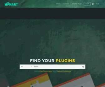 Wpmart.org(Best WordPress plugins for websites) Screenshot