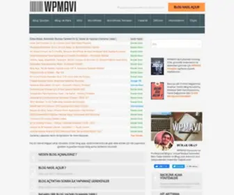 Wpmavi.com(Wordpress ile Site Kurma Rehberleri) Screenshot