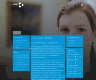 WPM.ch(Web Project Manager) Screenshot