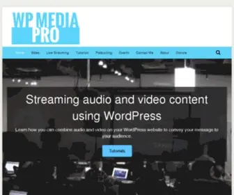 Wpmedia.pro(WP Media Pro) Screenshot