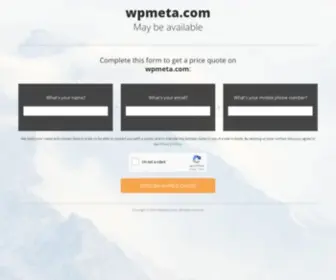 Wpmeta.com(WordPress Themes) Screenshot