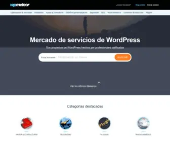 Wpmeteor.com(Tutoriales de velocidad de WordPress) Screenshot