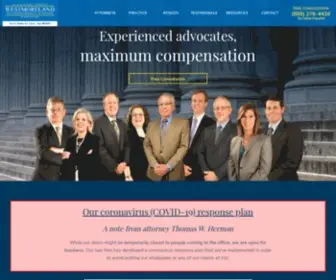 WPMhlegal.com(Georgia Personal Injury Lawyers) Screenshot