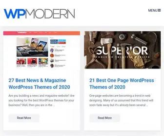 Wpmodern.com(Best WordPress Themes & Plugins) Screenshot