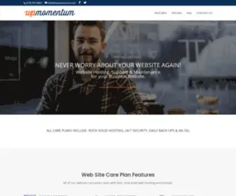 Wpmomentum.com(Web Hosting) Screenshot