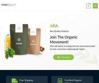 Wpmosiur.com(Beauty products) Screenshot