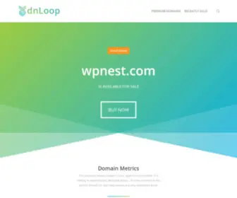 Wpnest.com(Wpnest) Screenshot