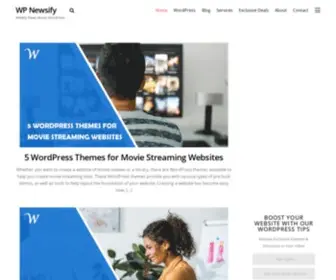 Wpnewsify.com(WP Newsify) Screenshot