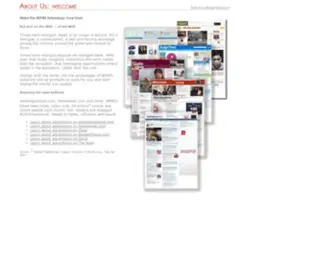 Wpni.com(Washingtonpost.Newsweek Interactive) Screenshot