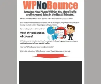 Wpnobounce.com(WPNoBounce) Screenshot