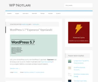 Wpnotlari.com(Wpnotlari) Screenshot