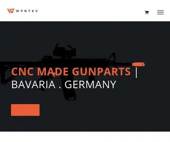 WPntec.de(CNC MADE GUNPARTS) Screenshot