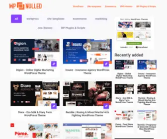 Wpnull.cz Screenshot