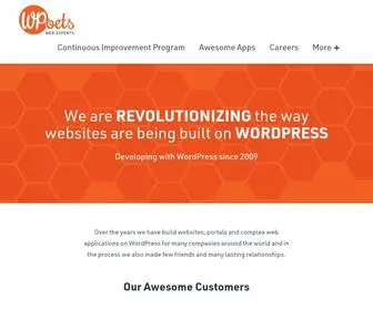 Wpoets.com(Your WordPress Experts and Developers) Screenshot