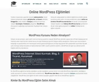 Wpokulu.co(WordPress Eğitimi) Screenshot