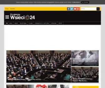 Wpolityce24.pl(Cena domeny) Screenshot