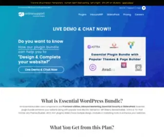 Wponlinesupport.com(Premium Wordpress Plugins) Screenshot