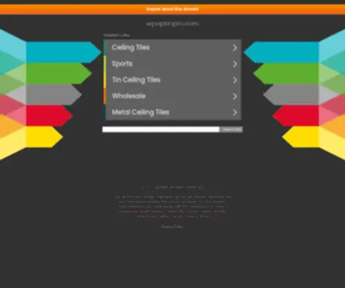 Wpoptinpro.com(WP Optin Pro) Screenshot