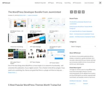Wpoutcast.com(WPOutcast) Screenshot
