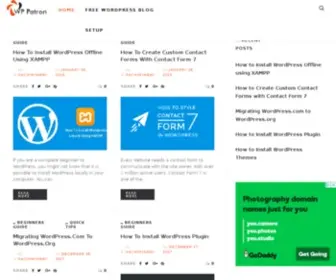 Wppatron.com(WP Patron) Screenshot