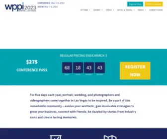 Wppionline.com(WPPI) Screenshot