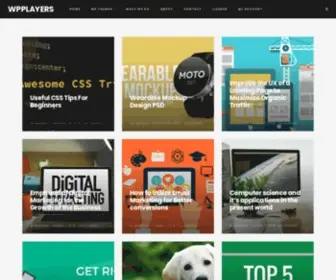 WPplayers.com(Just another WordPress site) Screenshot