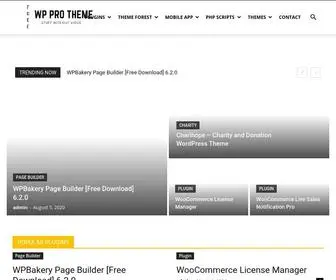 WPprotheme.com(WPprotheme) Screenshot