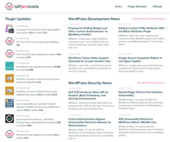 WPprotools.io(Tools for WordPress Professionals) Screenshot