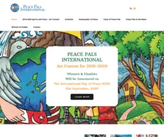 WPPspeacepals.org(May Peace Prevail On Earth) Screenshot