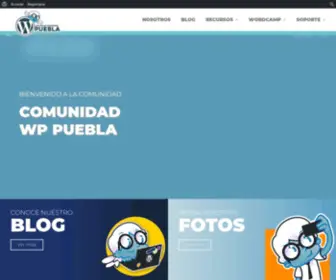 Wppuebla.com(WP Puebla) Screenshot