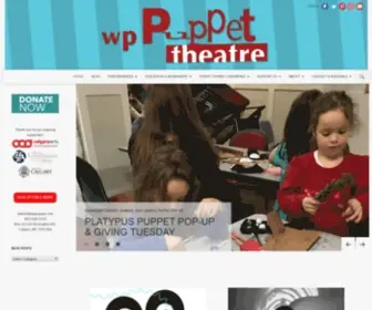 Wppuppet.com(WP Puppet Theatre) Screenshot