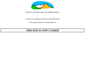 WPR3.co.uk(SBU Highland District) Screenshot
