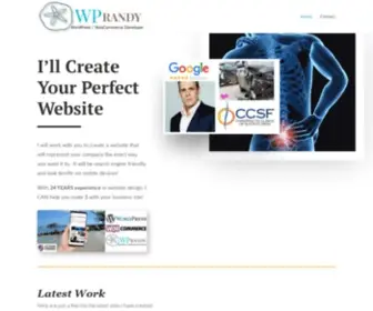 Wprandy.com(WordPress Designer) Screenshot