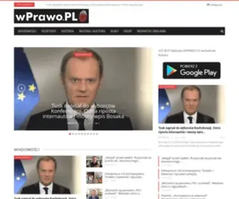 Wprawo.pl(Główna) Screenshot