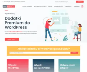 Wpready.pl(Pobierz dodatki do WordPress i WooCommerce) Screenshot