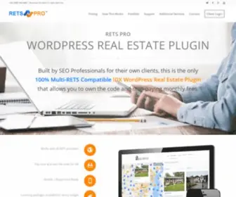 Wprealty.org(WordPress Real Estate Plugins 2021) Screenshot
